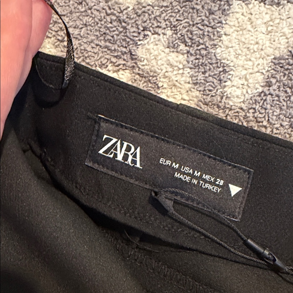Zara Black Skort - Picture 4 of 5